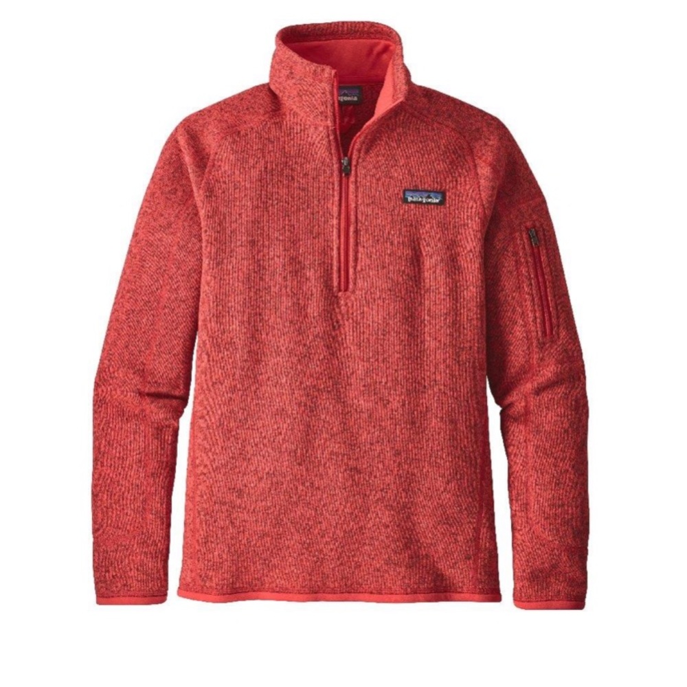 Patagonia Better Sweater 1/4 Zip Fleece Women's